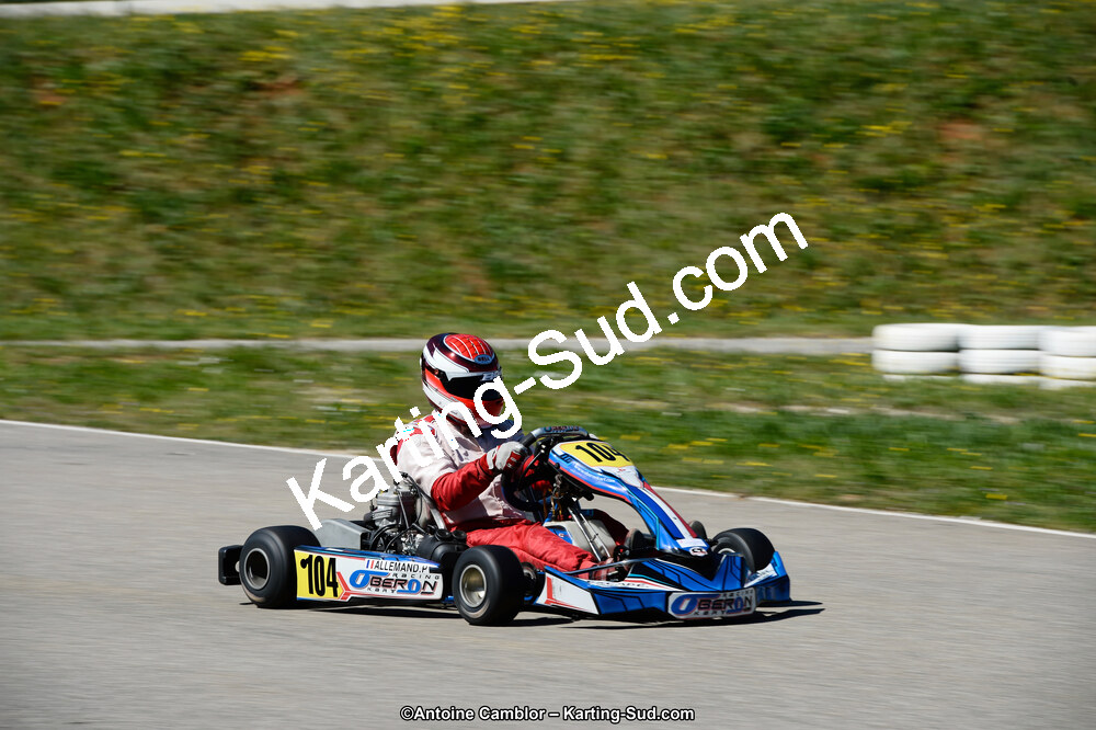 09 & 10/04/2016 : 2ème manche du Championnat du Sud 2016 à Alès (Photos Antoine Camblor) 2016 — karting