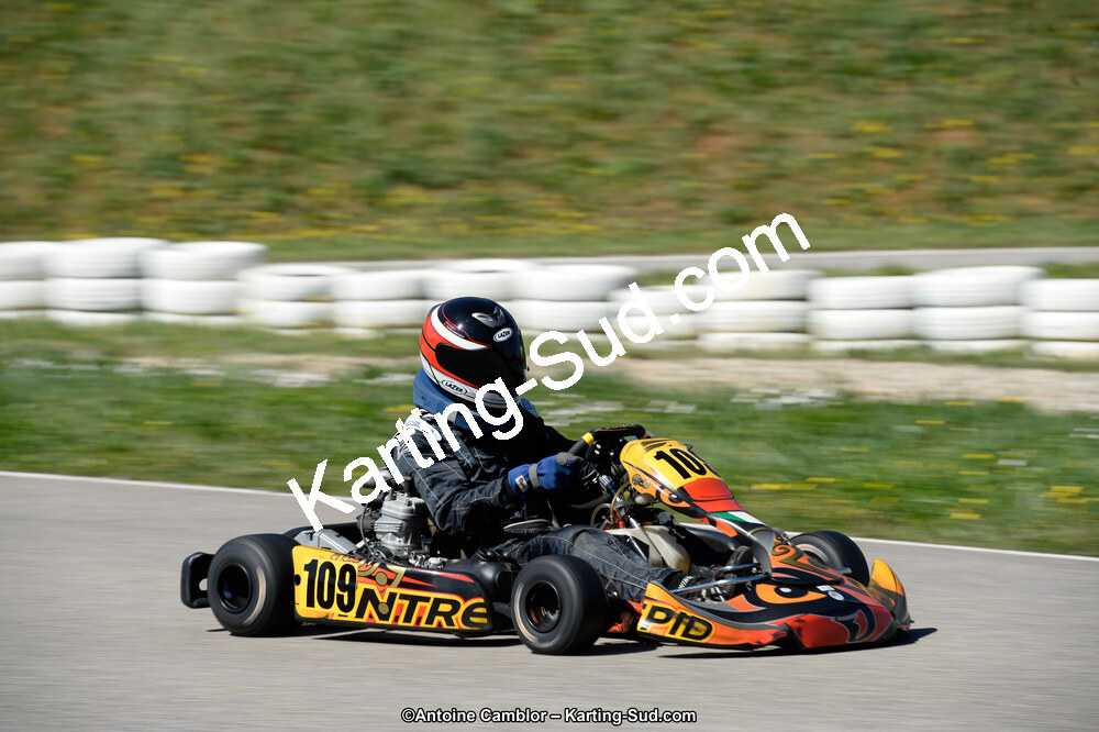 09 & 10/04/2016 : 2ème manche du Championnat du Sud 2016 à Alès (Photos Antoine Camblor) 2016 — karting
