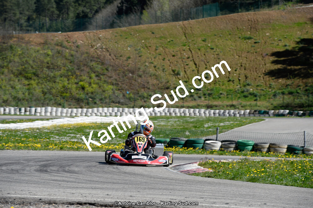 09 & 10/04/2016 : 2ème manche du Championnat du Sud 2016 à Alès (Photos Antoine Camblor) 2016 — karting