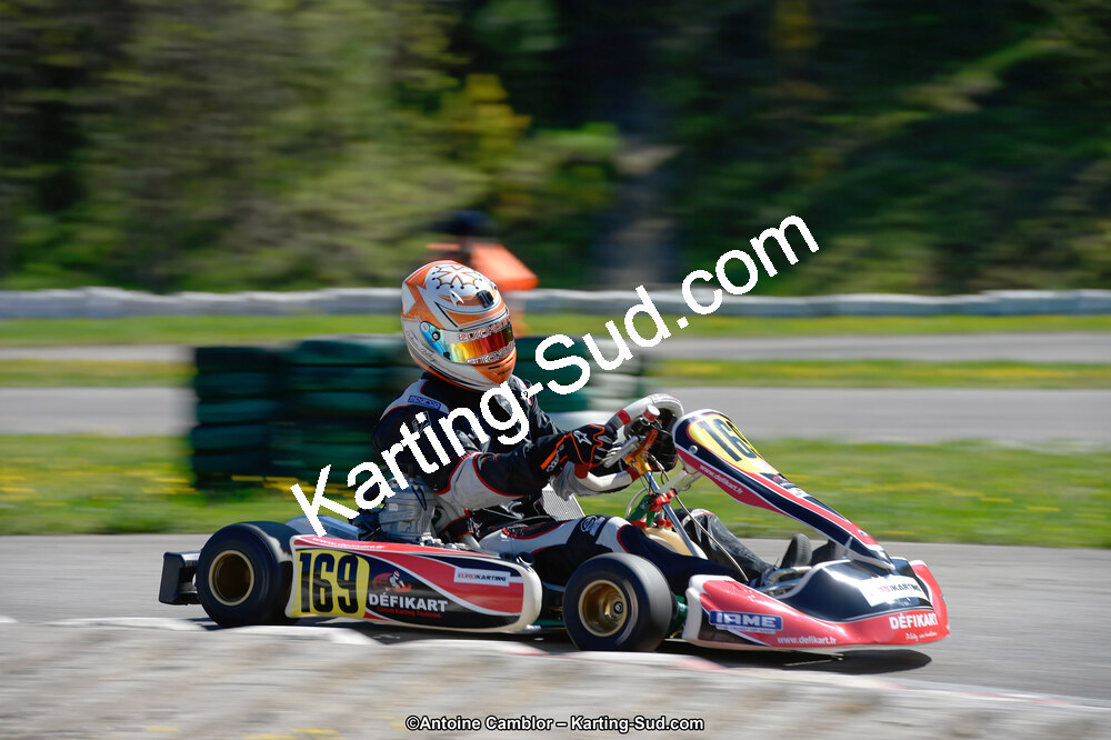 09 & 10/04/2016 : 2ème manche du Championnat du Sud 2016 à Alès (Photos Antoine Camblor) 2016 — karting