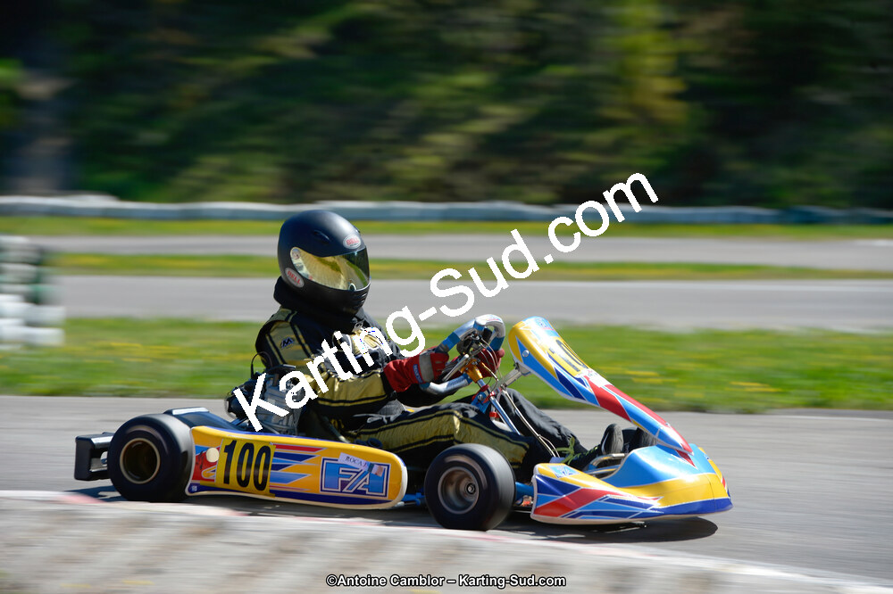 09 & 10/04/2016 : 2ème manche du Championnat du Sud 2016 à Alès (Photos Antoine Camblor) 2016 — karting
