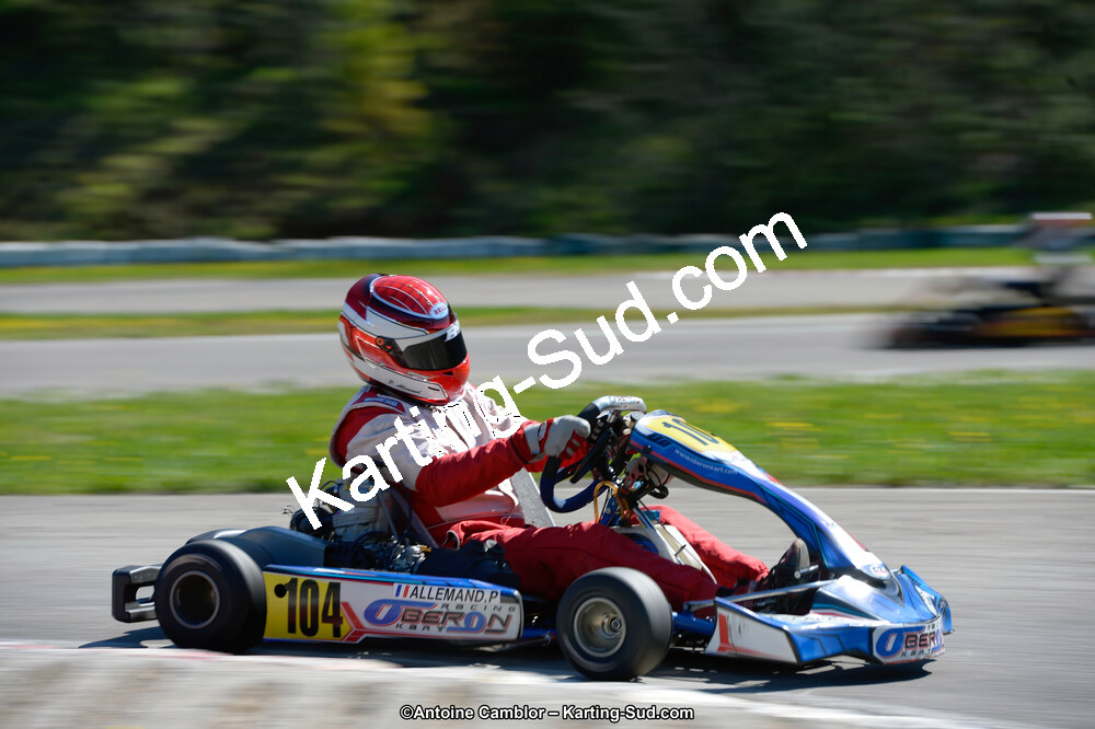 09 & 10/04/2016 : 2ème manche du Championnat du Sud 2016 à Alès (Photos Antoine Camblor) 2016 — karting