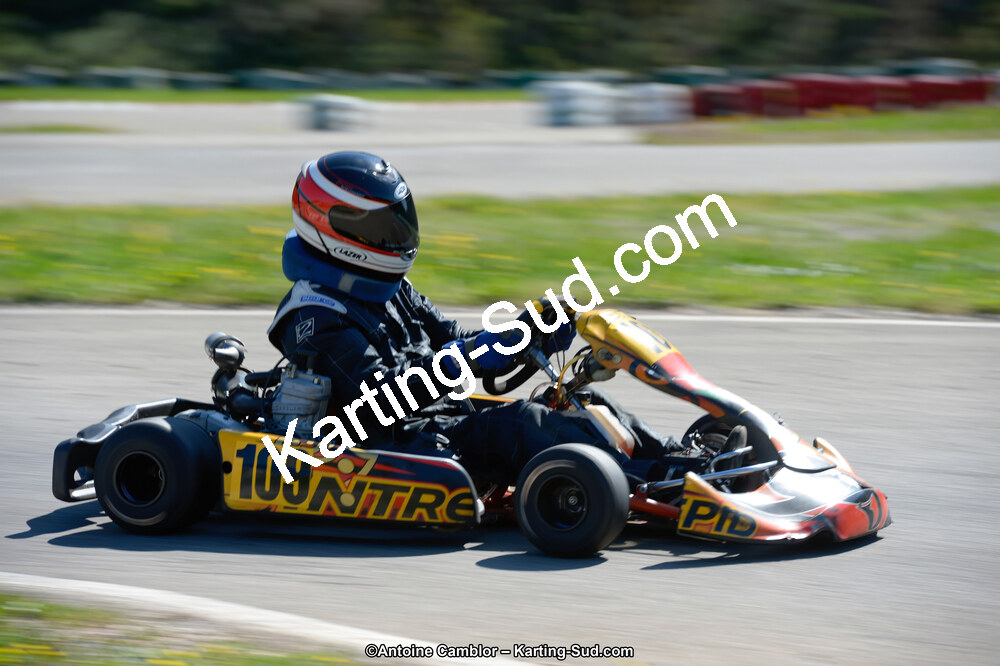 09 & 10/04/2016 : 2ème manche du Championnat du Sud 2016 à Alès (Photos Antoine Camblor) 2016 — karting