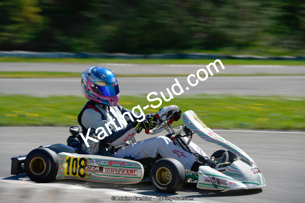 09 & 10/04/2016 : 2ème manche du Championnat du Sud 2016 à Alès (Photos Antoine Camblor) 2016 — karting