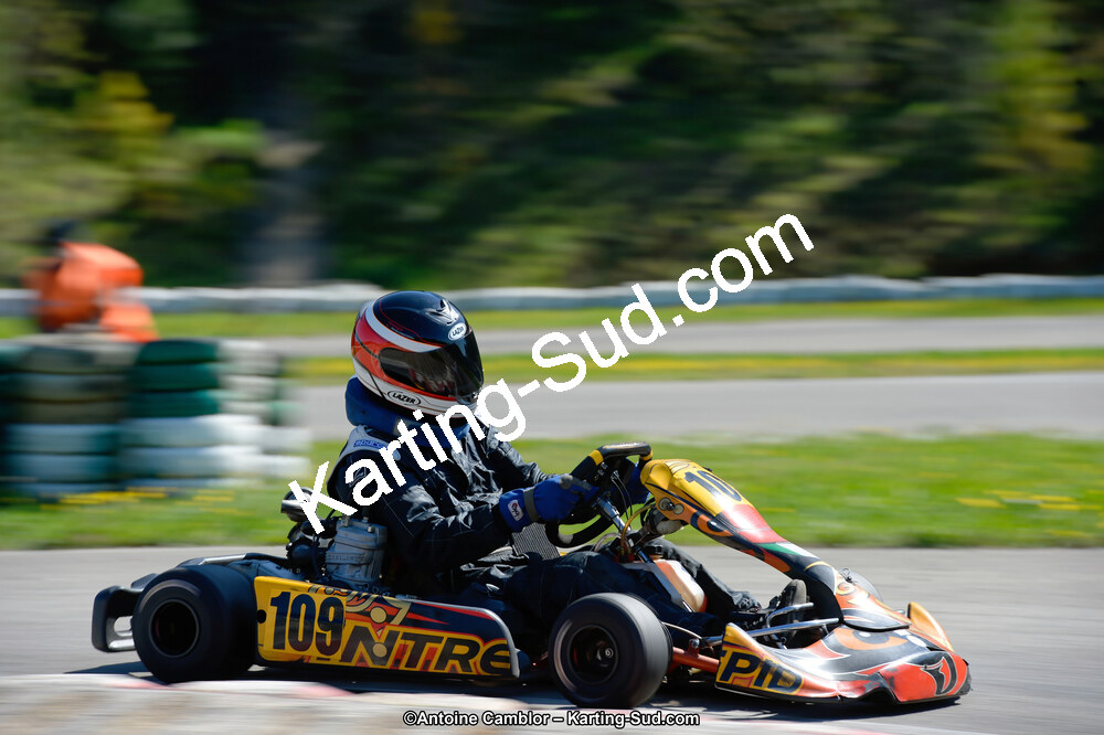 09 & 10/04/2016 : 2ème manche du Championnat du Sud 2016 à Alès (Photos Antoine Camblor) 2016 — karting