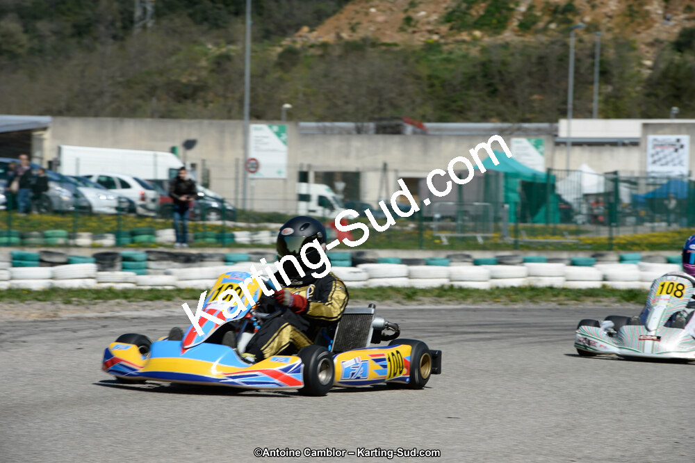 09 & 10/04/2016 : 2ème manche du Championnat du Sud 2016 à Alès (Photos Antoine Camblor) 2016 — karting
