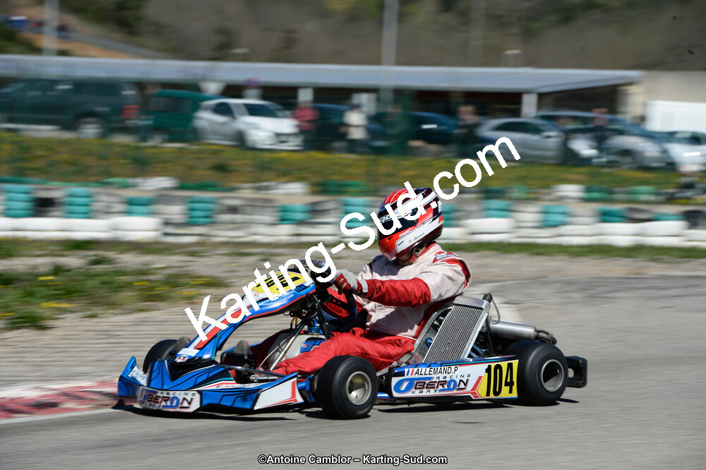 09 & 10/04/2016 : 2ème manche du Championnat du Sud 2016 à Alès (Photos Antoine Camblor) 2016 — karting