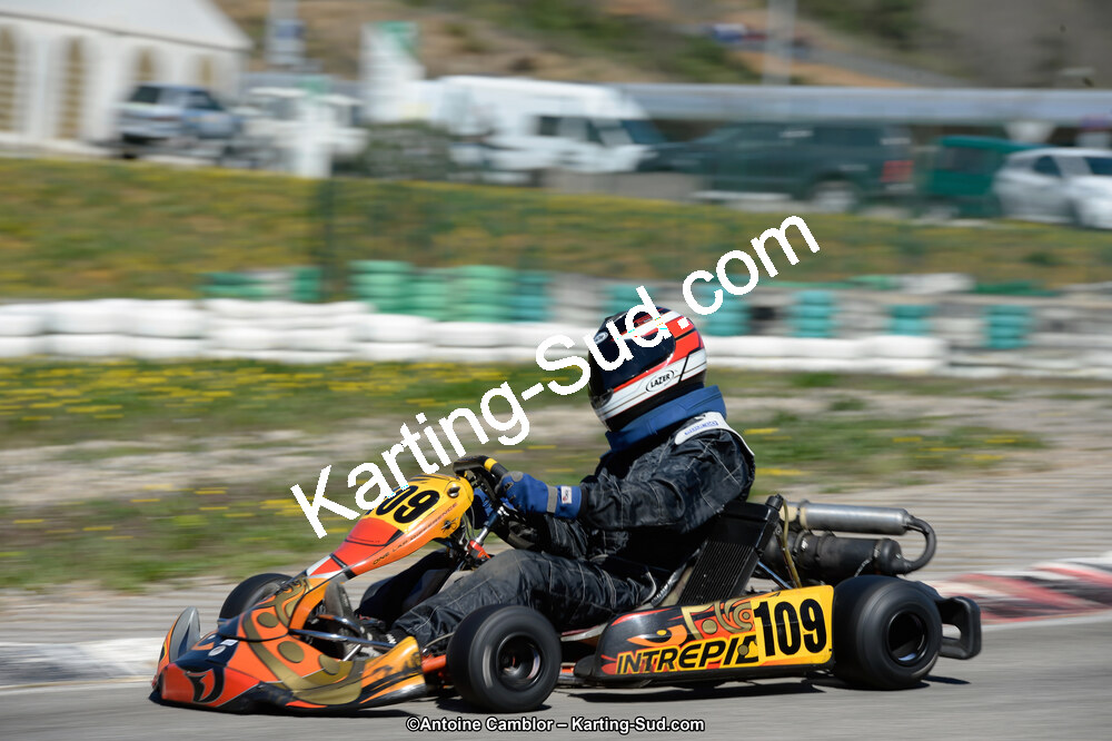 09 & 10/04/2016 : 2ème manche du Championnat du Sud 2016 à Alès (Photos Antoine Camblor) 2016 — karting