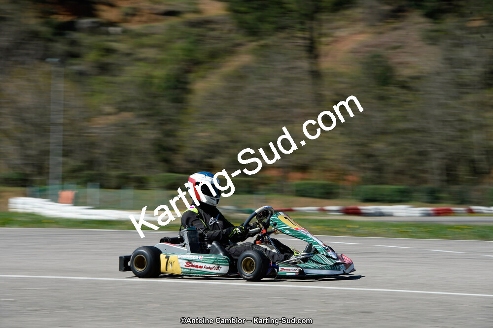 09 & 10/04/2016 : 2ème manche du Championnat du Sud 2016 à Alès (Photos Antoine Camblor) 2016 — karting