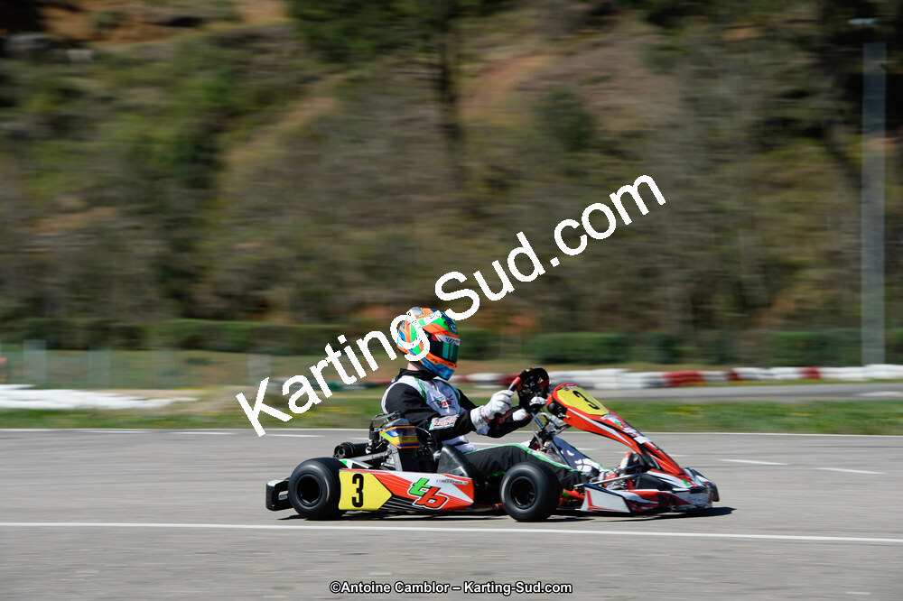 09 & 10/04/2016 : 2ème manche du Championnat du Sud 2016 à Alès (Photos Antoine Camblor) 2016 — karting