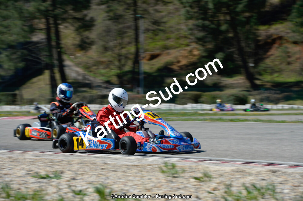 09 & 10/04/2016 : 2ème manche du Championnat du Sud 2016 à Alès (Photos Antoine Camblor) 2016 — karting
