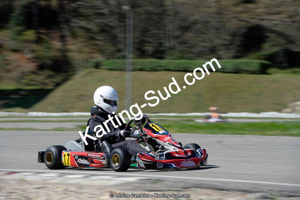 09 & 10/04/2016 : 2ème manche du Championnat du Sud 2016 à Alès (Photos Antoine Camblor) 2016 — karting