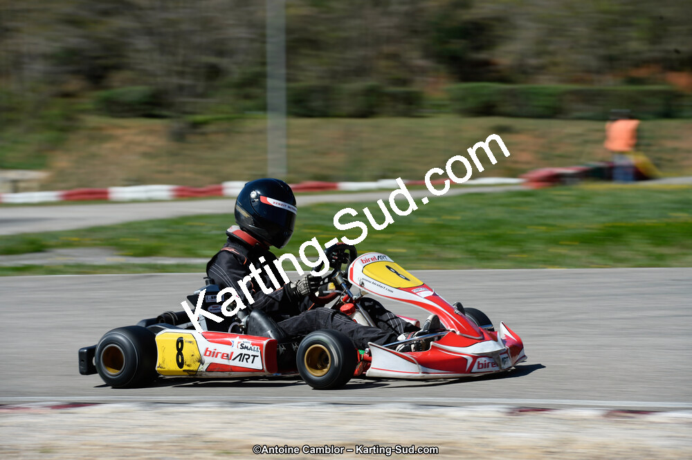 09 & 10/04/2016 : 2ème manche du Championnat du Sud 2016 à Alès (Photos Antoine Camblor) 2016 — karting