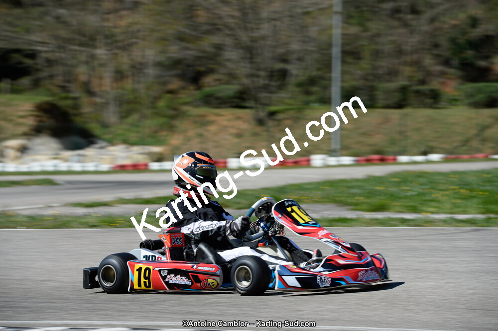 09 & 10/04/2016 : 2ème manche du Championnat du Sud 2016 à Alès (Photos Antoine Camblor) 2016 — karting