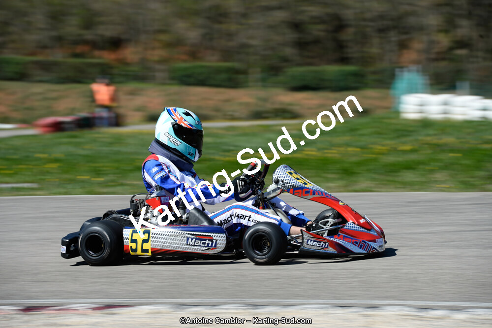 09 & 10/04/2016 : 2ème manche du Championnat du Sud 2016 à Alès (Photos Antoine Camblor) 2016 — karting