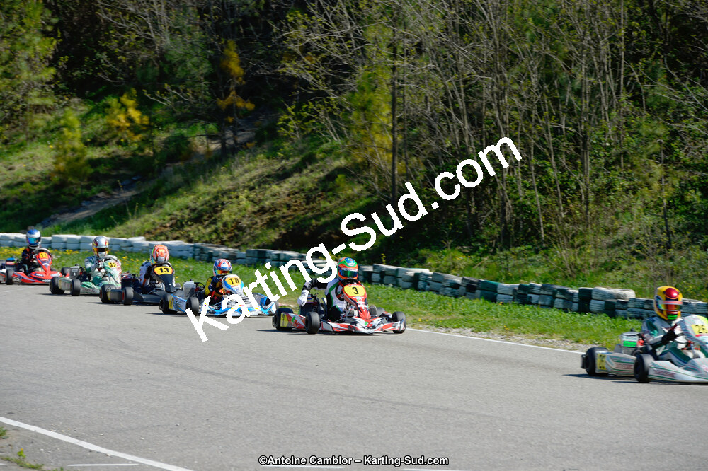 09 & 10/04/2016 : 2ème manche du Championnat du Sud 2016 à Alès (Photos Antoine Camblor) 2016 — karting
