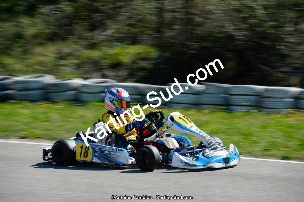 09 & 10/04/2016 : 2ème manche du Championnat du Sud 2016 à Alès (Photos Antoine Camblor) 2016 — karting