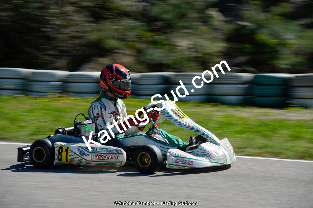 09 & 10/04/2016 : 2ème manche du Championnat du Sud 2016 à Alès (Photos Antoine Camblor) 2016 — karting