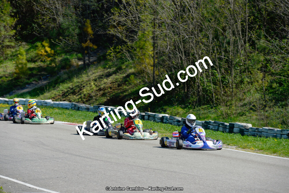 09 & 10/04/2016 : 2ème manche du Championnat du Sud 2016 à Alès (Photos Antoine Camblor) 2016 — karting