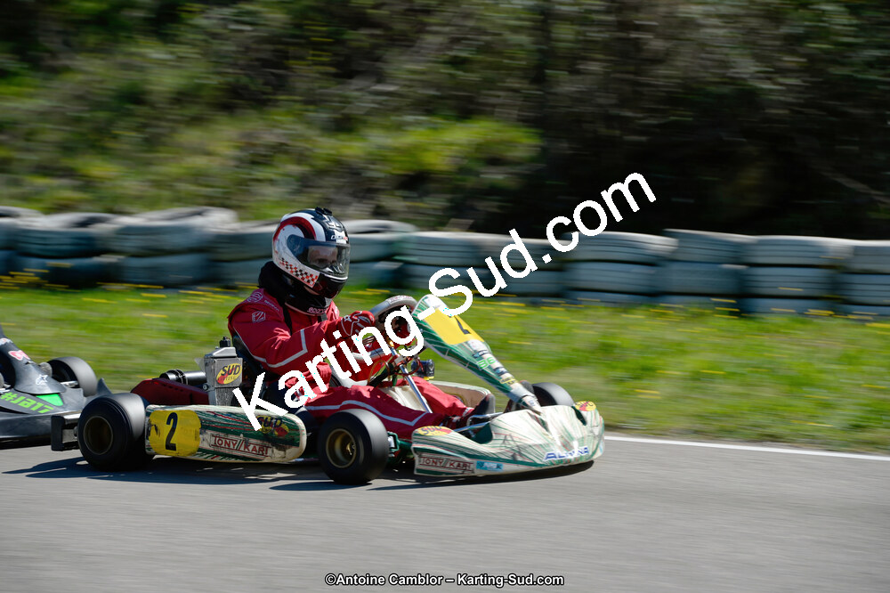 09 & 10/04/2016 : 2ème manche du Championnat du Sud 2016 à Alès (Photos Antoine Camblor) 2016 — karting