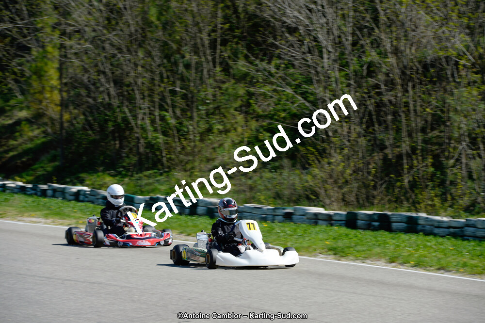 09 & 10/04/2016 : 2ème manche du Championnat du Sud 2016 à Alès (Photos Antoine Camblor) 2016 — karting