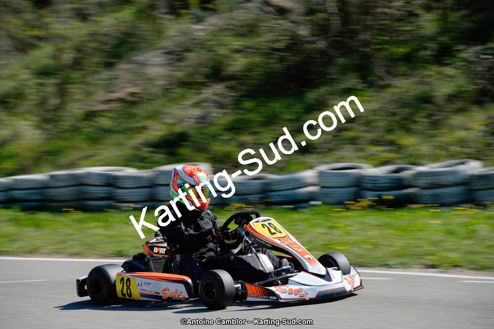 09 & 10/04/2016 : 2ème manche du Championnat du Sud 2016 à Alès (Photos Antoine Camblor) 2016 — karting