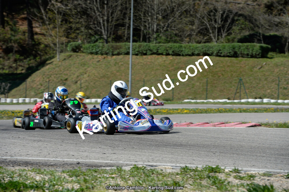 09 & 10/04/2016 : 2ème manche du Championnat du Sud 2016 à Alès (Photos Antoine Camblor) 2016 — karting