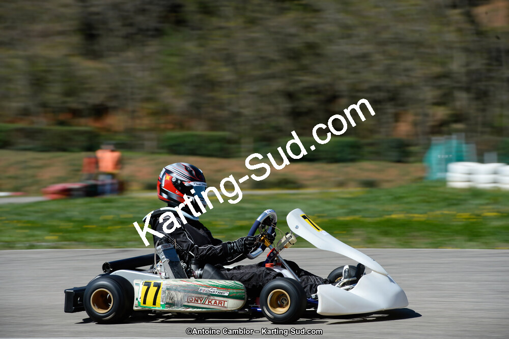 09 & 10/04/2016 : 2ème manche du Championnat du Sud 2016 à Alès (Photos Antoine Camblor) 2016 — karting