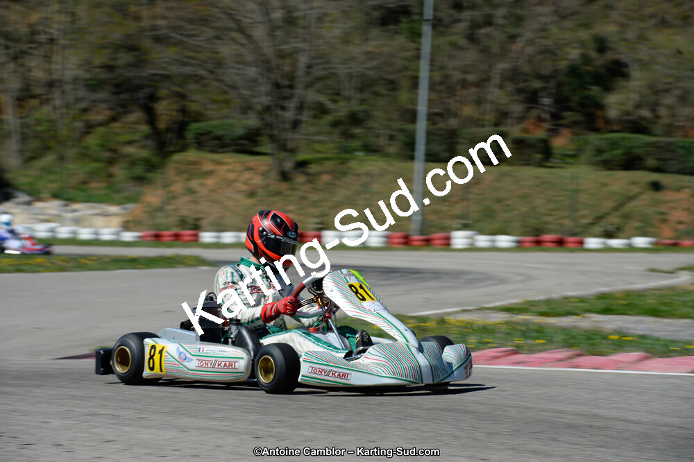 09 & 10/04/2016 : 2ème manche du Championnat du Sud 2016 à Alès (Photos Antoine Camblor) 2016 — karting