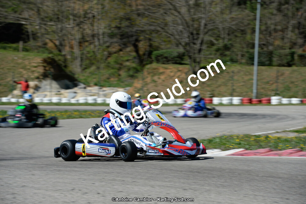 09 & 10/04/2016 : 2ème manche du Championnat du Sud 2016 à Alès (Photos Antoine Camblor) 2016 — karting