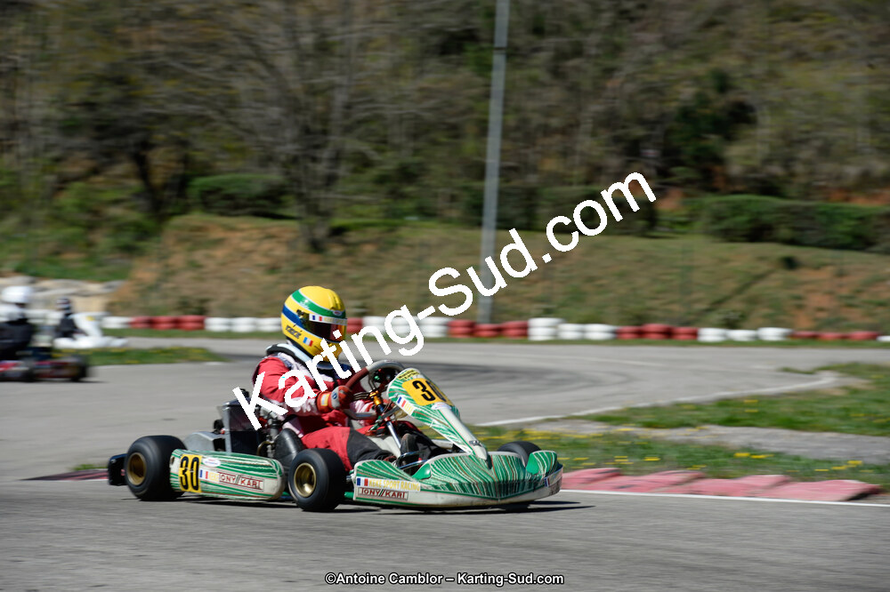 09 & 10/04/2016 : 2ème manche du Championnat du Sud 2016 à Alès (Photos Antoine Camblor) 2016 — karting