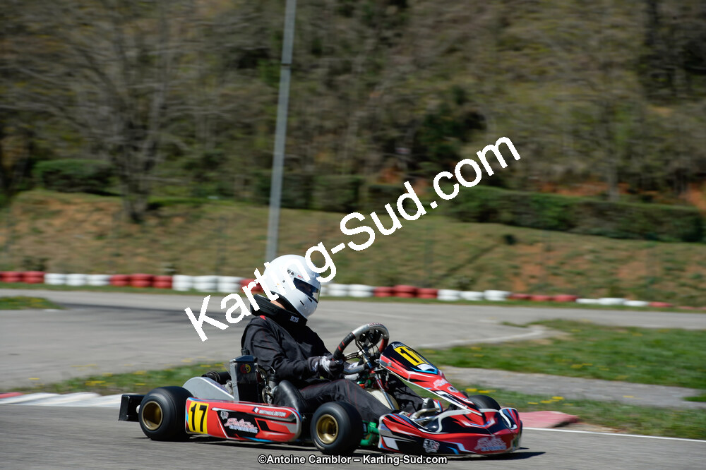 09 & 10/04/2016 : 2ème manche du Championnat du Sud 2016 à Alès (Photos Antoine Camblor) 2016 — karting