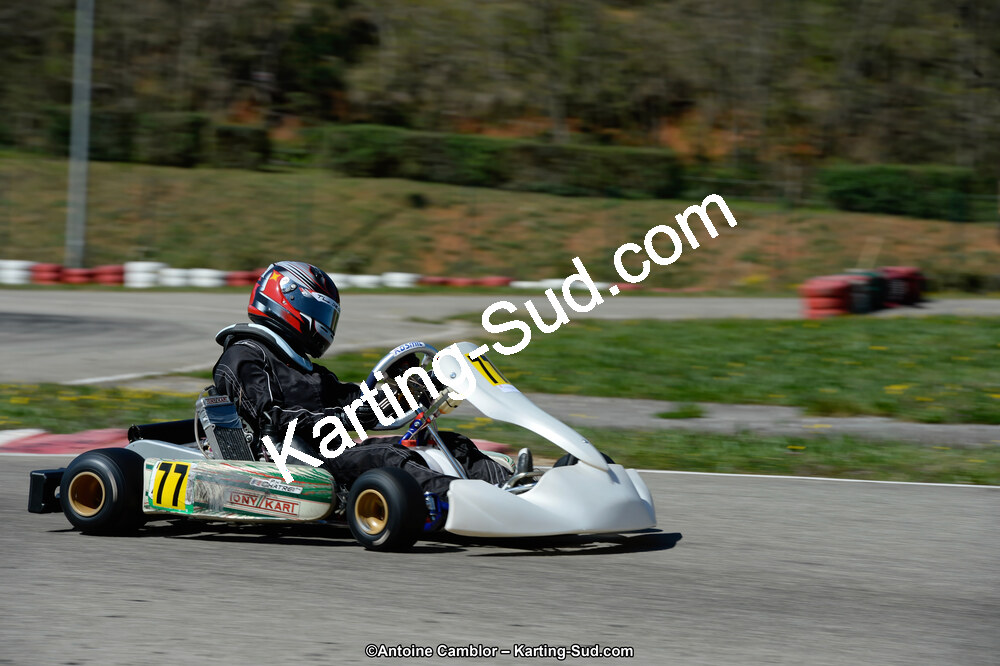 09 & 10/04/2016 : 2ème manche du Championnat du Sud 2016 à Alès (Photos Antoine Camblor) 2016 — karting