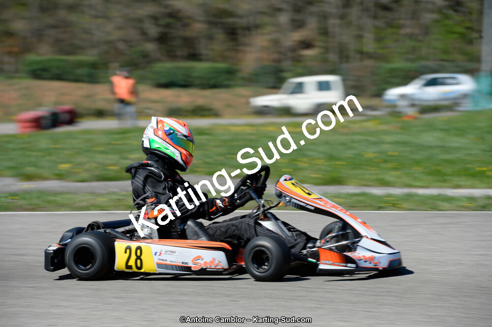 09 & 10/04/2016 : 2ème manche du Championnat du Sud 2016 à Alès (Photos Antoine Camblor) 2016 — karting