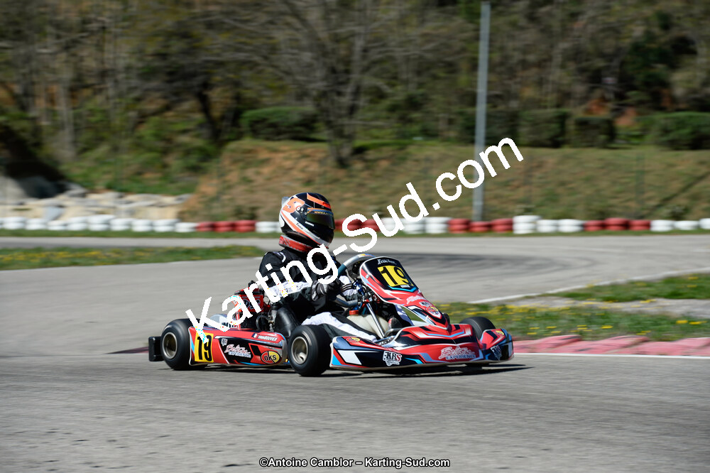 09 & 10/04/2016 : 2ème manche du Championnat du Sud 2016 à Alès (Photos Antoine Camblor) 2016 — karting