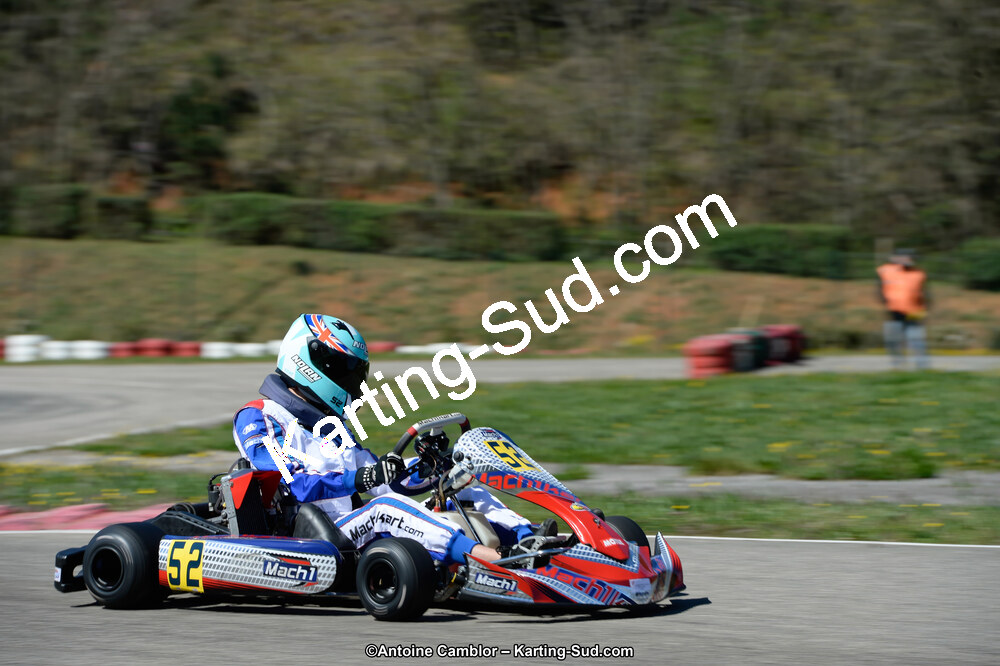 09 & 10/04/2016 : 2ème manche du Championnat du Sud 2016 à Alès (Photos Antoine Camblor) 2016 — karting