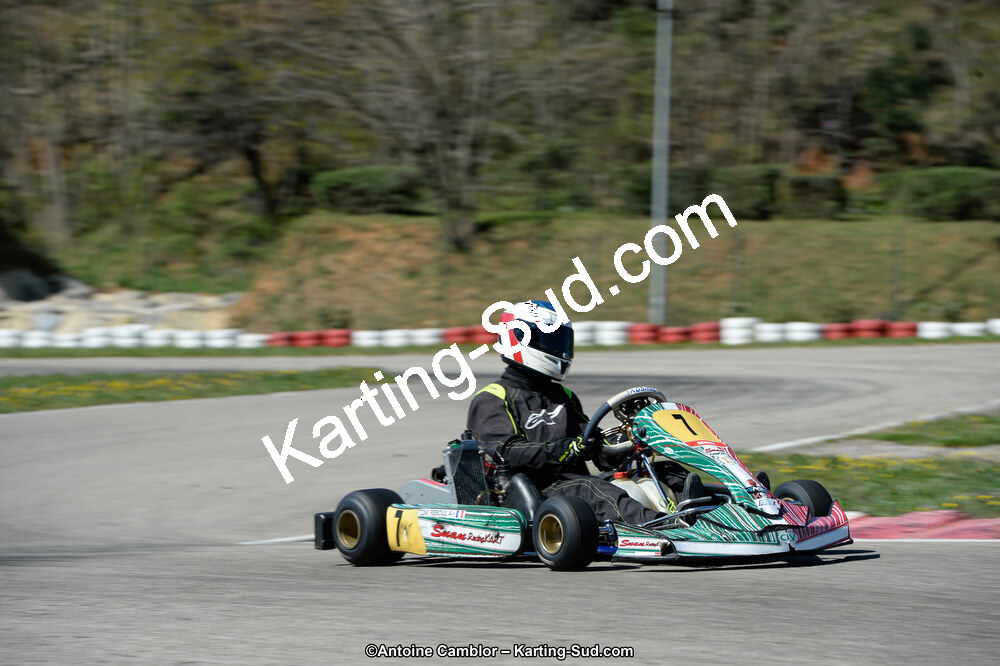 09 & 10/04/2016 : 2ème manche du Championnat du Sud 2016 à Alès (Photos Antoine Camblor) 2016 — karting