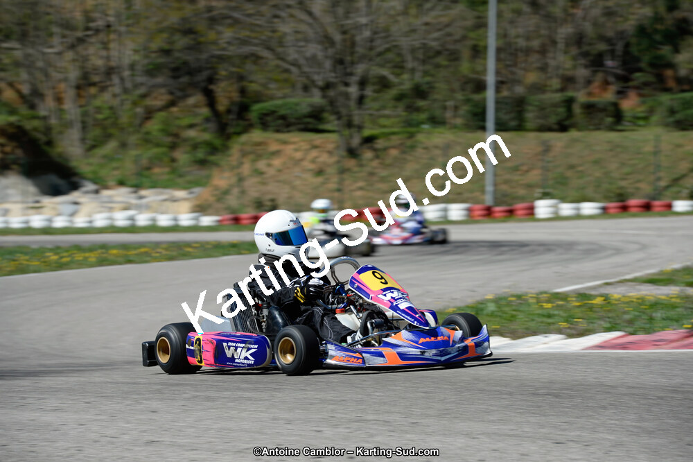 09 & 10/04/2016 : 2ème manche du Championnat du Sud 2016 à Alès (Photos Antoine Camblor) 2016 — karting
