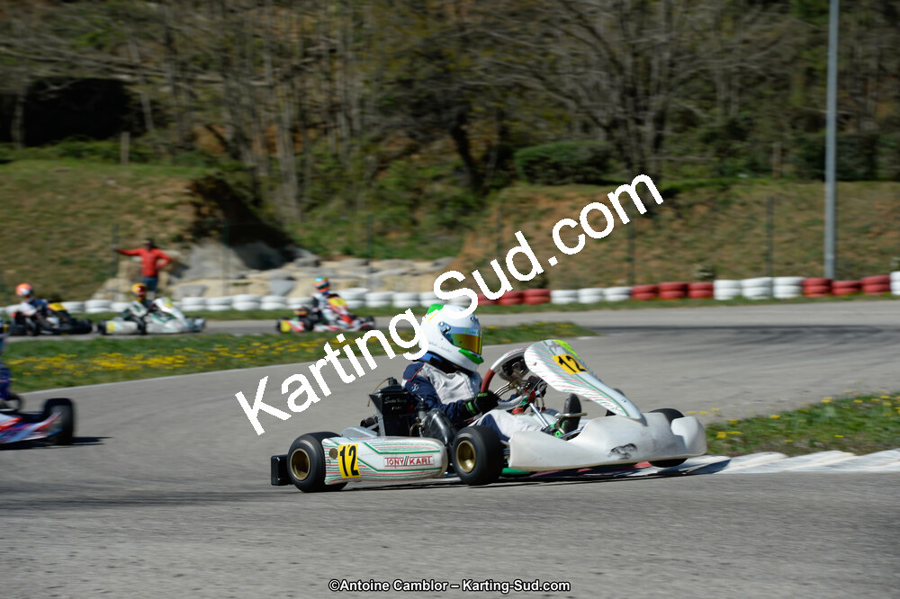 09 & 10/04/2016 : 2ème manche du Championnat du Sud 2016 à Alès (Photos Antoine Camblor) 2016 — karting