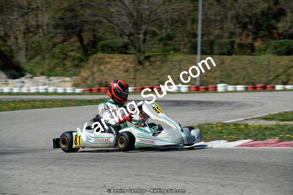 09 & 10/04/2016 : 2ème manche du Championnat du Sud 2016 à Alès (Photos Antoine Camblor) 2016 — karting