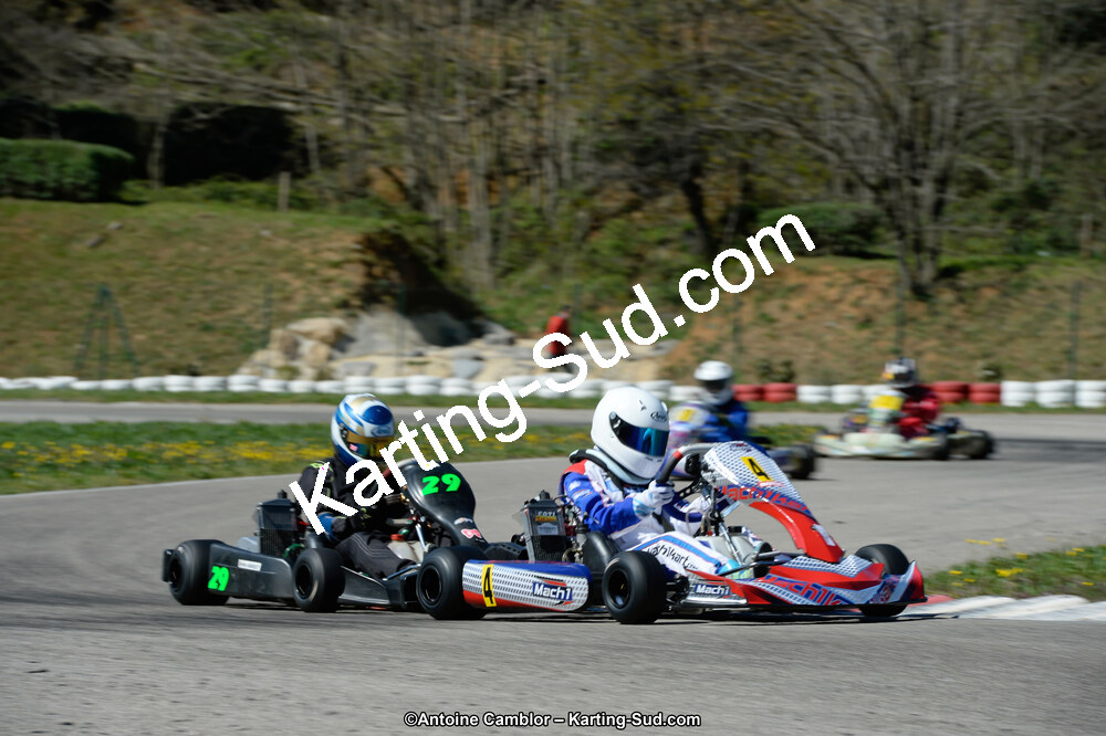09 & 10/04/2016 : 2ème manche du Championnat du Sud 2016 à Alès (Photos Antoine Camblor) 2016 — karting