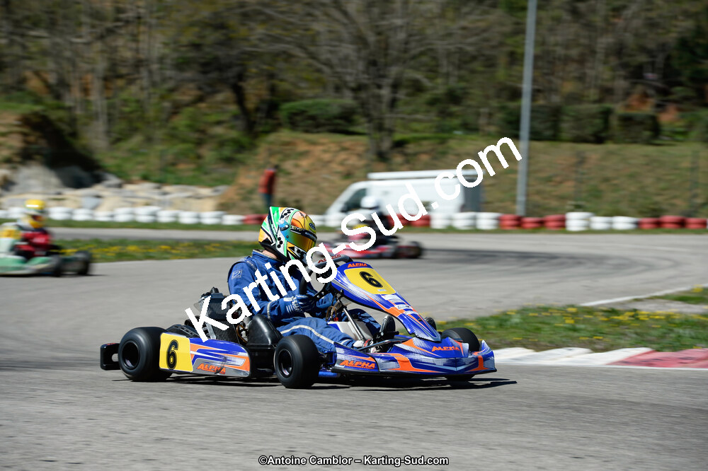 09 & 10/04/2016 : 2ème manche du Championnat du Sud 2016 à Alès (Photos Antoine Camblor) 2016 — karting