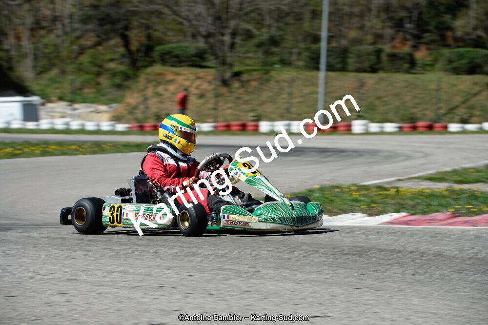 09 & 10/04/2016 : 2ème manche du Championnat du Sud 2016 à Alès (Photos Antoine Camblor) 2016 — karting