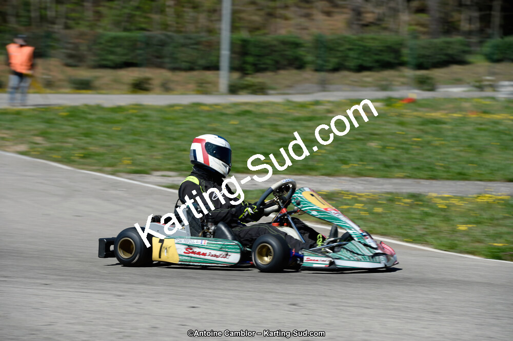 09 & 10/04/2016 : 2ème manche du Championnat du Sud 2016 à Alès (Photos Antoine Camblor) 2016 — karting