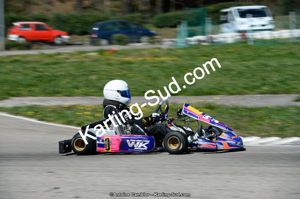 09 & 10/04/2016 : 2ème manche du Championnat du Sud 2016 à Alès (Photos Antoine Camblor) 2016 — karting