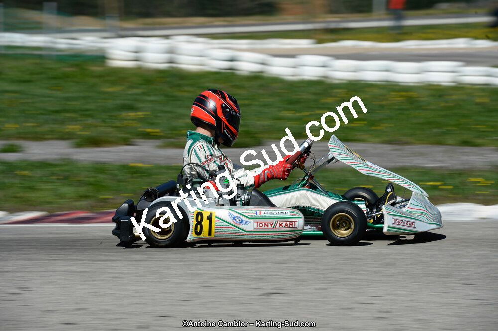 09 & 10/04/2016 : 2ème manche du Championnat du Sud 2016 à Alès (Photos Antoine Camblor) 2016 — karting