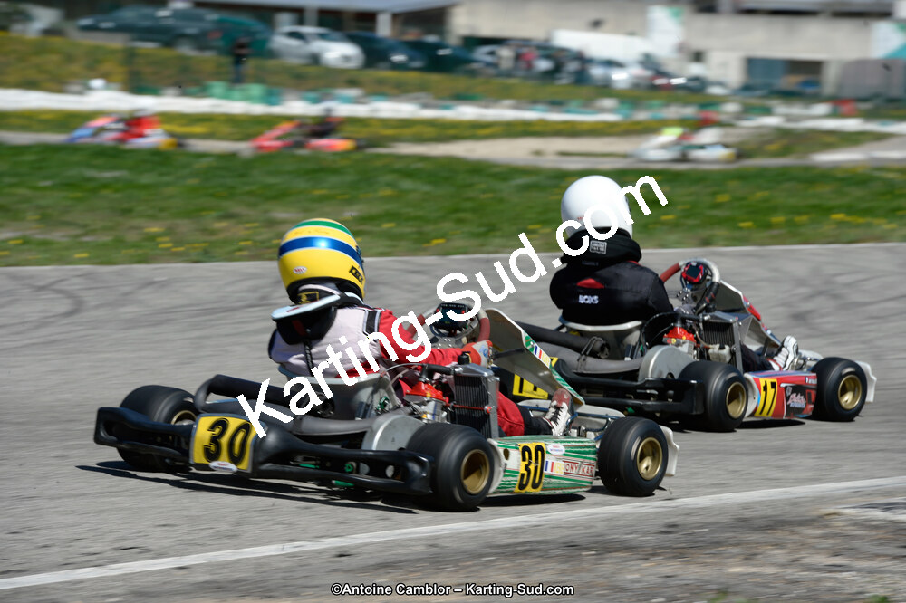 09 & 10/04/2016 : 2ème manche du Championnat du Sud 2016 à Alès (Photos Antoine Camblor) 2016 — karting