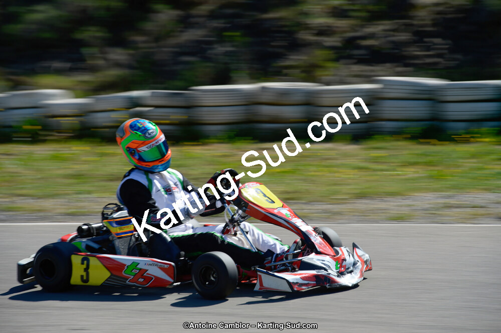 09 & 10/04/2016 : 2ème manche du Championnat du Sud 2016 à Alès (Photos Antoine Camblor) 2016 — karting