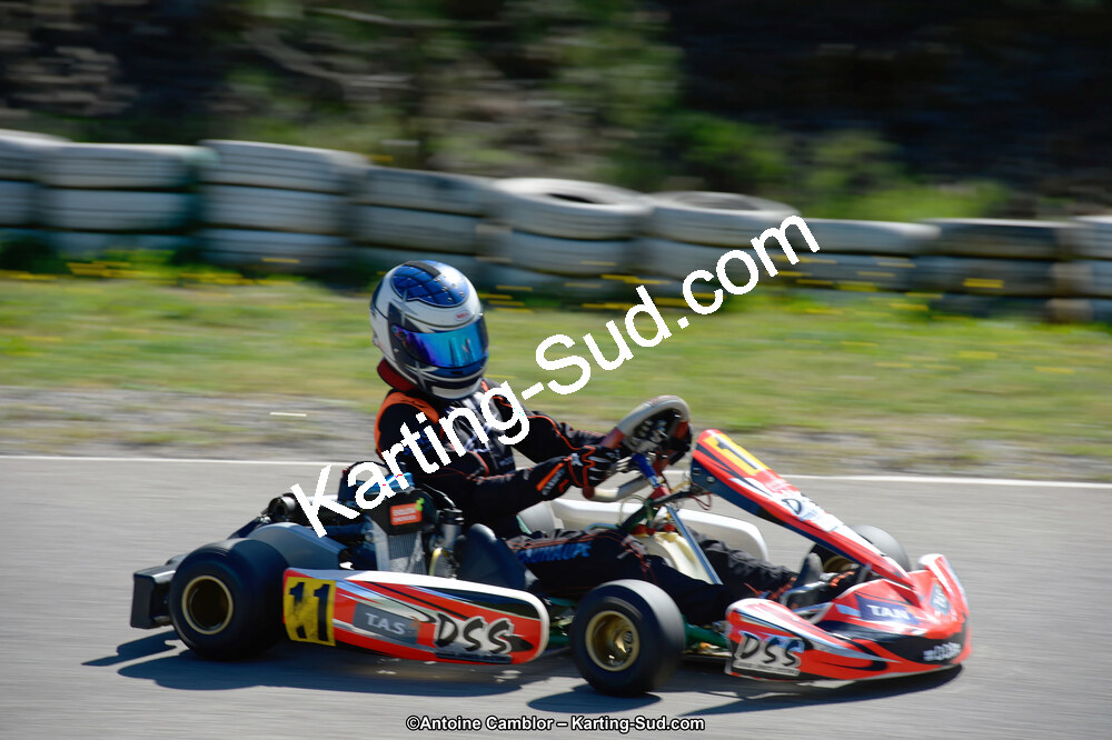 09 & 10/04/2016 : 2ème manche du Championnat du Sud 2016 à Alès (Photos Antoine Camblor) 2016 — karting