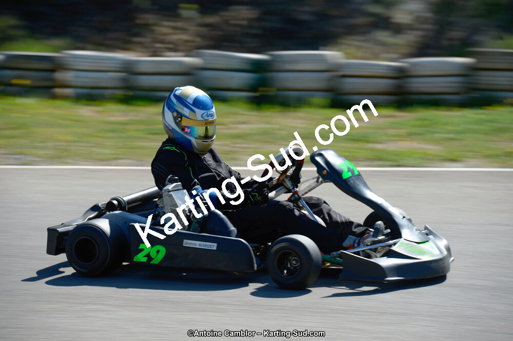 09 & 10/04/2016 : 2ème manche du Championnat du Sud 2016 à Alès (Photos Antoine Camblor) 2016 — karting